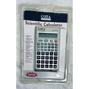 Rare Cota‎ Scientific Calculator Math Statistics Memory CT-60605